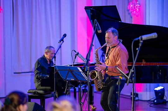 Wirtschaft trifft Kultur: Impressionen vom Konzert der LAMETTA FIVE in der Alten Börse am 30.11.2023