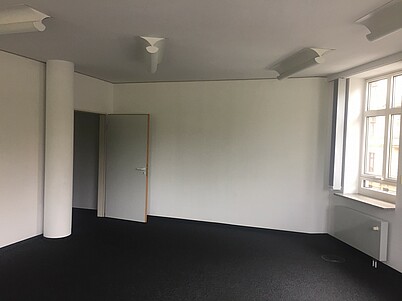 Leipzig, Riemannstraße 56: Innenansicht Büro