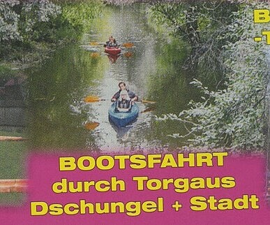 Torgau, Freizeitpark Hartenfels, Attraktionen