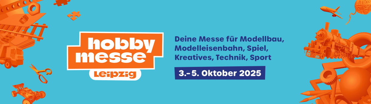 Banner von Hobbymesse.de
