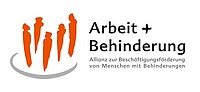Abreit + Behinderung Logo