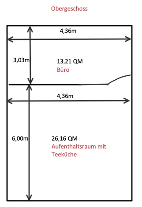 Grundriss Obergeschoss