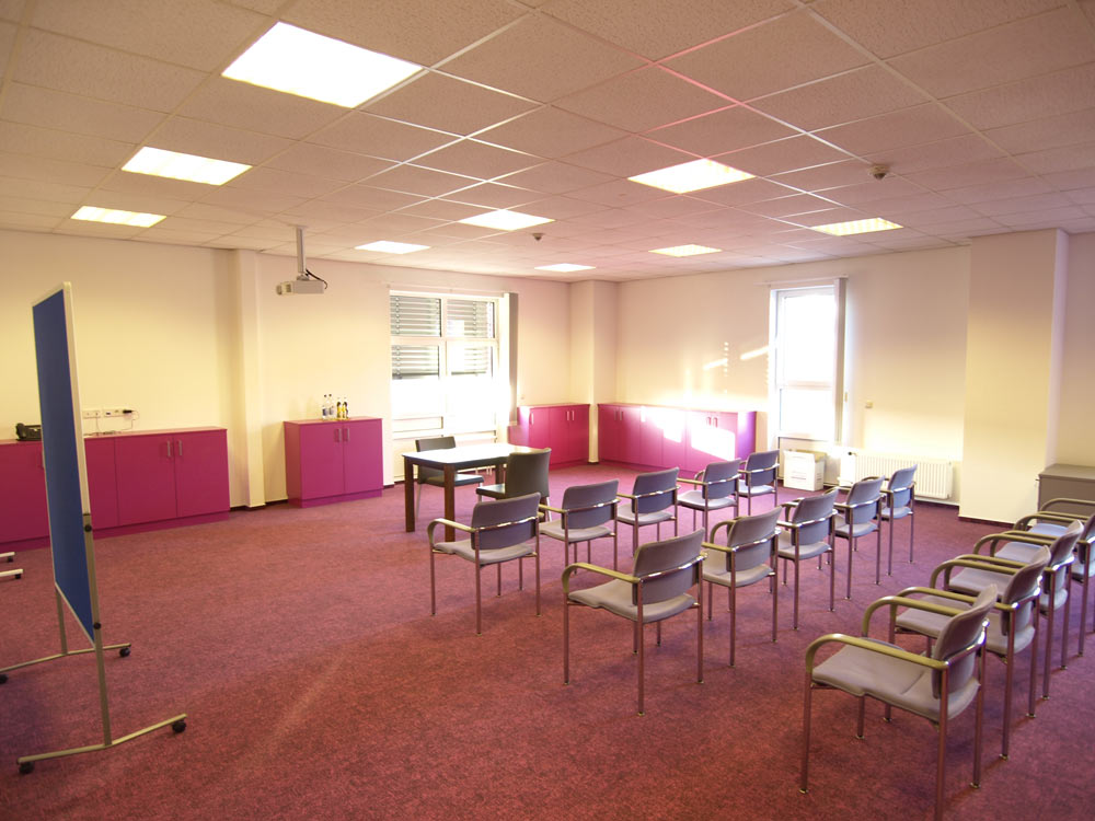 Leipzig, Steinbergstraße 3: Seminarraum