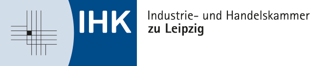 Logo IHK: Industrie- und Handelskammer zu Leipzig