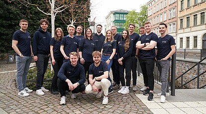 Das Leipziger SO USE Team