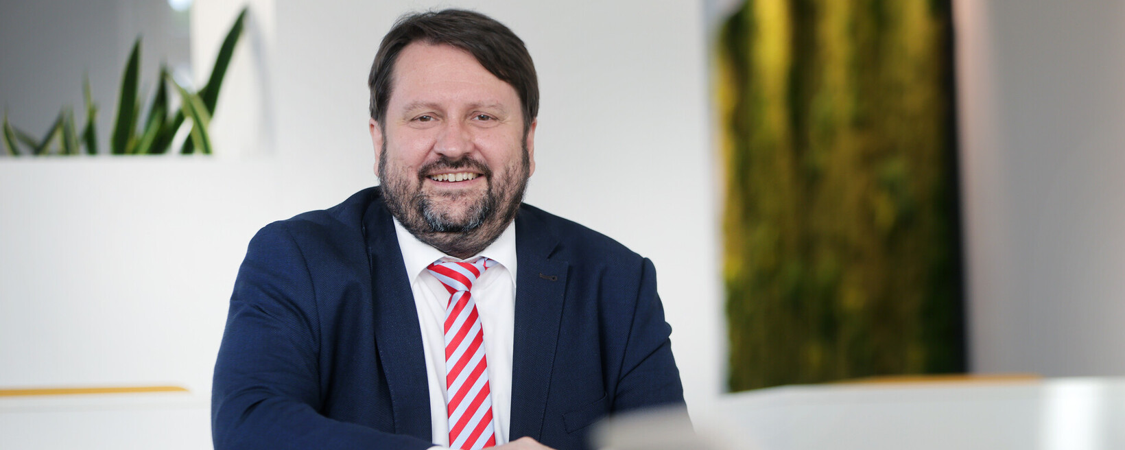 Dr. Fabian Magerl, Hauptgeschäftsführer IHK zu Leipzig