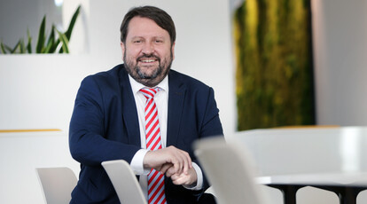 Dr. Fabian Magerl, Hauptgeschäftsführer IHK zu Leipzig