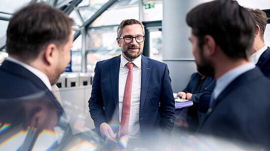 Parlamentarischer Abend in der LVZ-Kuppel am 23.05.23