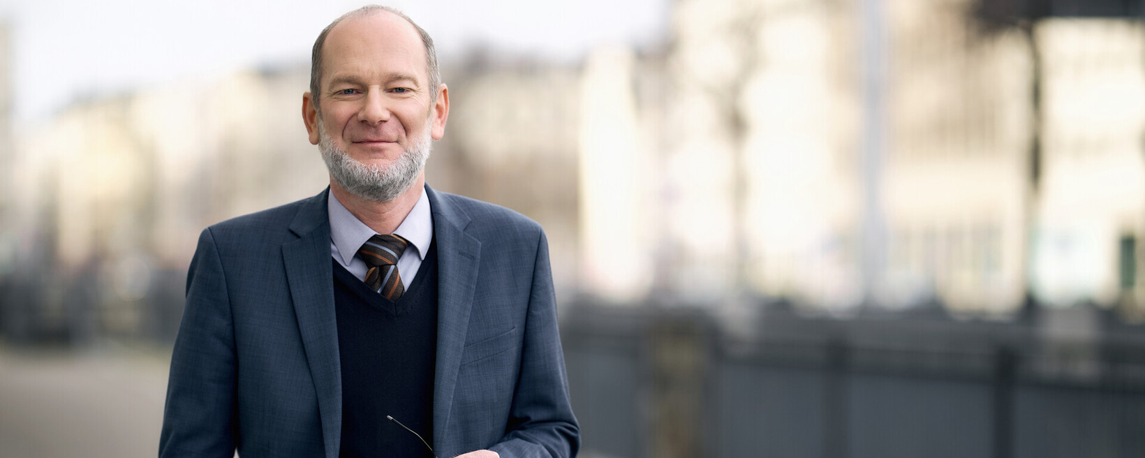 Dr. Gert Ziener, Geschäftsführer Grundsatzfragen der Industrie- & Handelskammer zu Leipzig