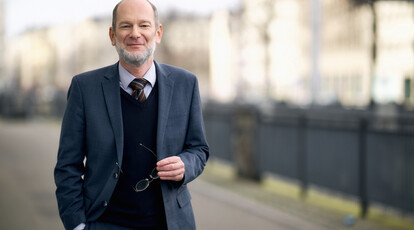 Dr. Gert Ziener, Geschäftsführer Grundsatzfragen der Industrie- & Handelskammer zu Leipzig