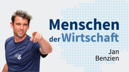 Foto von Jan Benzien für Menschen der Wirtschaft