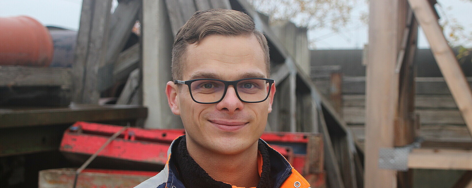 IHK zu Leipzig / Volker Hartmann-Tanner Portrait Nils Elia Thomas