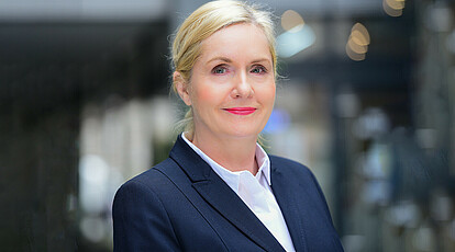 Dr. Iris Minde, Geschäftsführerin St. Georg Unternehmensgruppe