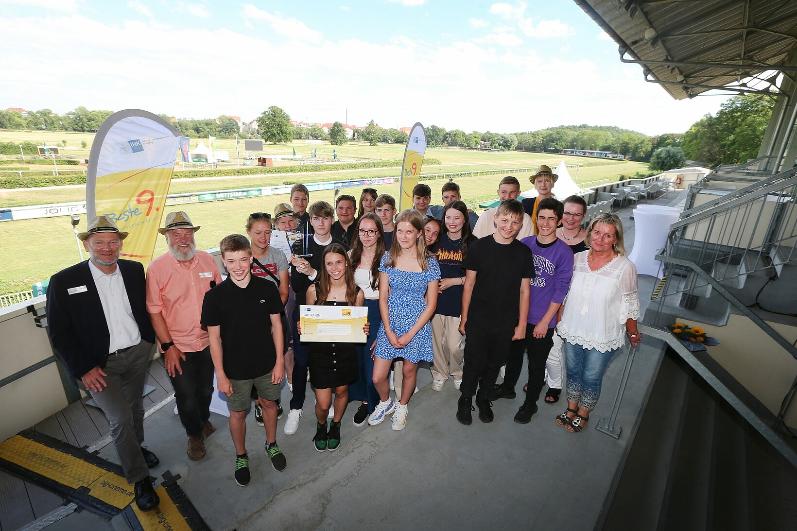 Klasse 9-2 Friedrich Goerdeler Oberschule Leipzig beste Neunte