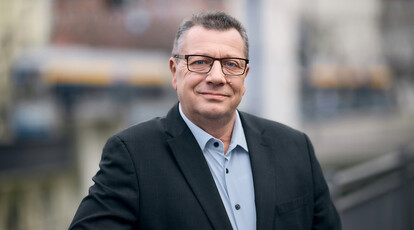 Kristian Kirpal, Präsident der Industrie- & Handelskammer zu Leipzig Januar 2025