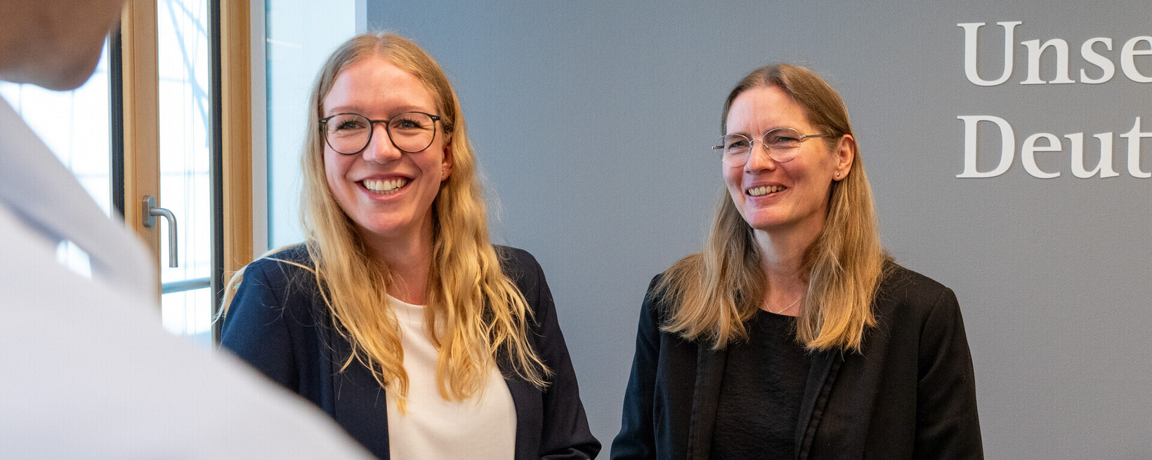 Valerie Merz und Kathrin Tews