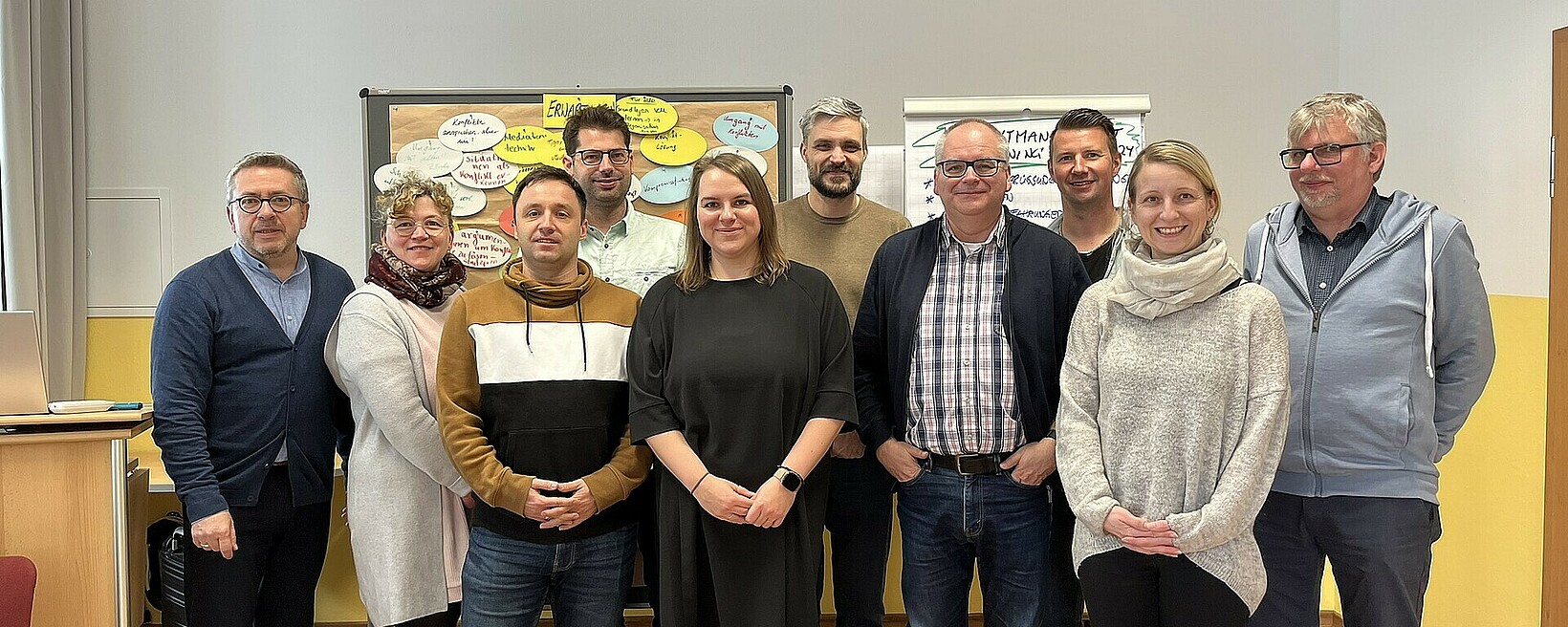 IKOME Dr. Barth GmbH & Co. KG Ein Foto vom Team der Transformationslotsen