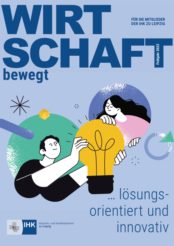 Cover WIRTSCHAFT Frühjahr 2023