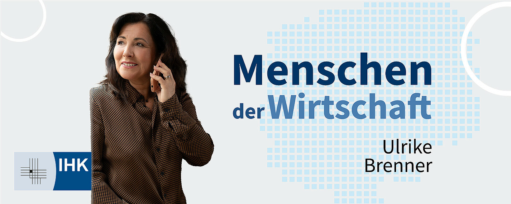 MENSCHEN DER WIRTSCHAFT | Ulrike Brenner MENSCHEN DER WIRTSCHAFT | Ulrike Brenner