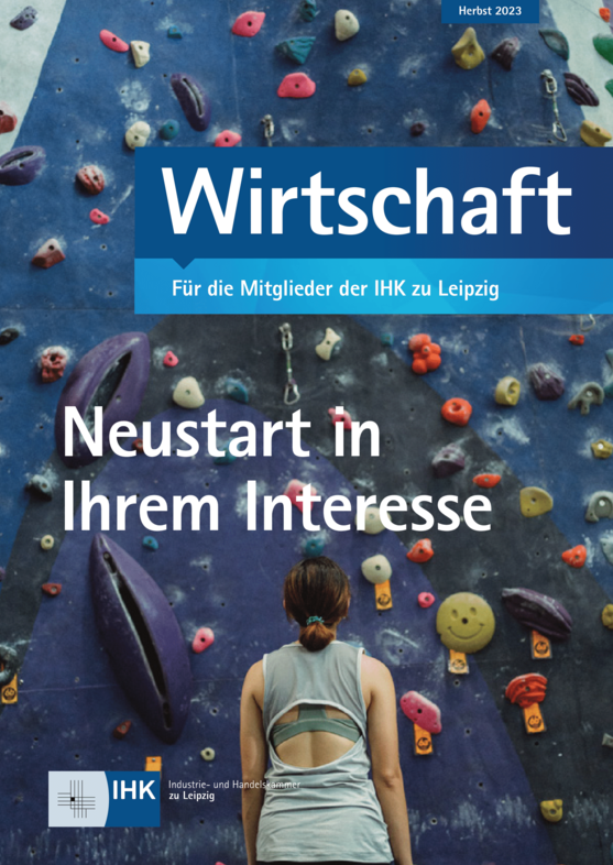 Cover WIRTSCHAFT Digital Herbst 2023