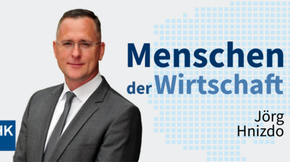 Menschen der Wirtschaft: Jörg Hnizdo