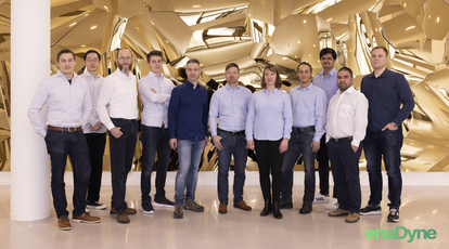 Das Team der enaDyne GmbH Maria Sonntag / Team enaDyne GmbH
