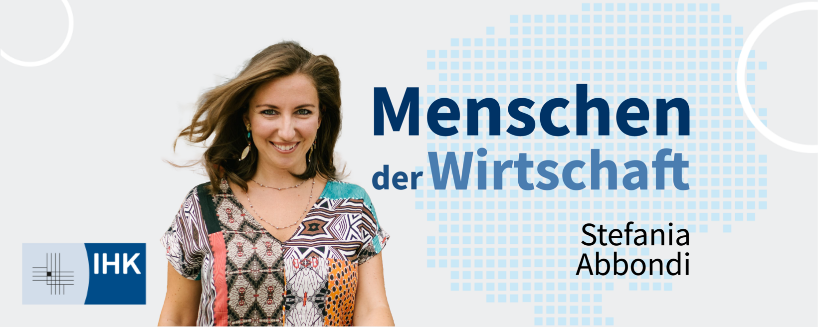 Menschen der Wirtschaft: Stefania Abbondi