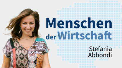 Menschen der Wirtschaft: Stefania Abbondi