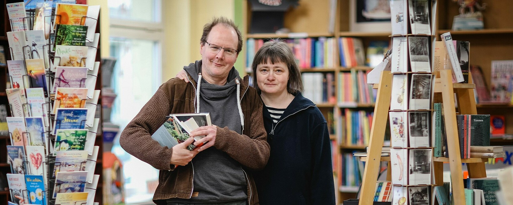 Buchhandlung Seitenblick Leipzig Ansgar Weber