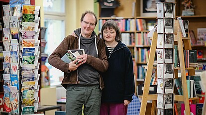 Buchhandlung Seitenblick Leipzig Ansgar Weber