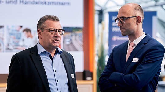 Parlamentarischer Abend in der LVZ-Kuppel am 23.05.23