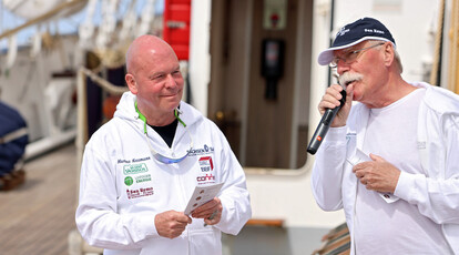 Markus Kossmann und Hans-Jürgen Zetsche