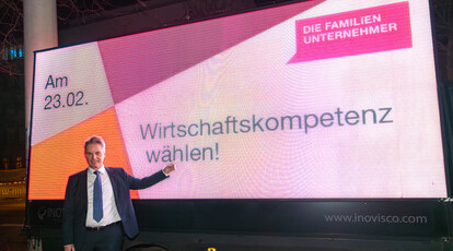 Christian Haase beim Neujahrsempfang | Bild: Philipp Kirschner