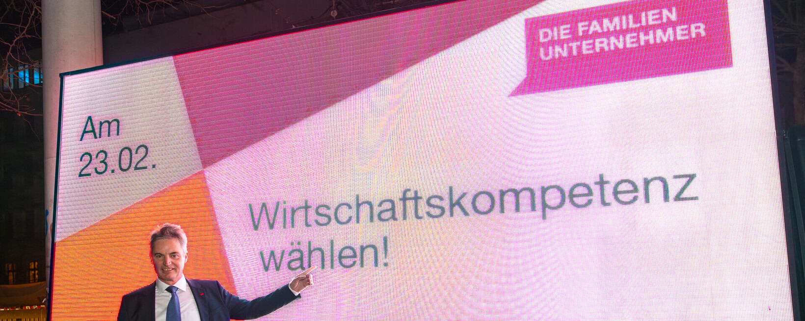 Christian Haase beim Neujahrsempfang | Bild: Philipp Kirschner Christian Haase beim Neujahrsempfang | Bild: Philipp Kirschner