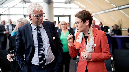 Parlamentarischer Abend in der LVZ-Kuppel am 23.05.23