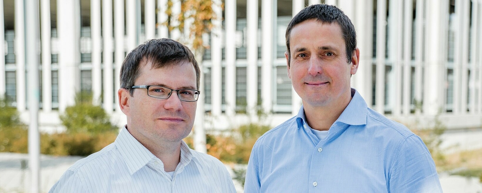PATRICK SCHÖNE UND MICHAEL CREUTZER teilAuto Geschäftsführer PATRICK SCHÖNE und MICHAEL CREUTZER