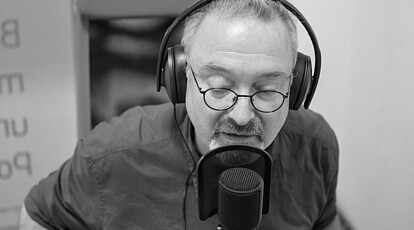 Volker Hartmann-Tanner im Radio