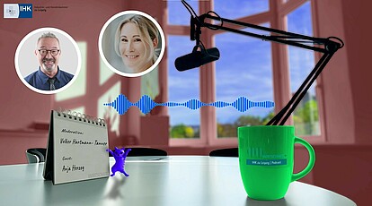 Podcast Wirtschaft Plus - Folge 13 mit Ana Herzog