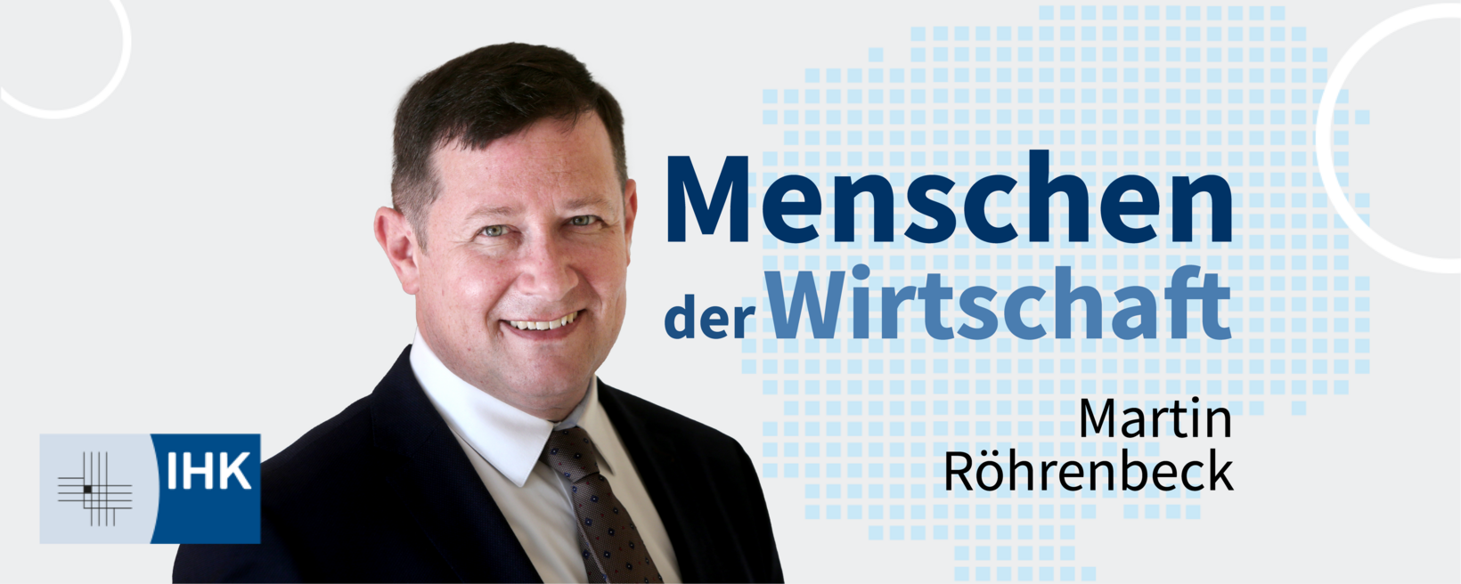 Menschen der Wirtschaft: Martin Röhrenbeck