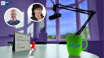 Podcast Wirtschaft plus Ines Zekert