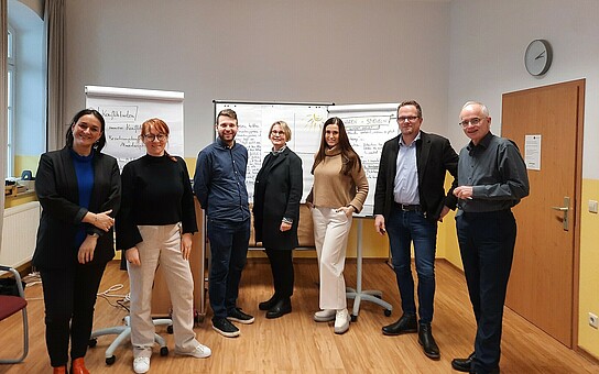 Das Team der Transformationslotsen © IKOME Dr. Barth GmbH & Co. KG Das Team der Transformationslotsen © IKOME Dr. Barth GmbH & Co. KG