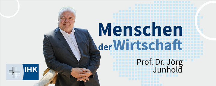 MENSCHEN DER WIRTSCHAFT Prof. Dr. Jörg Junhold WIRTSCHAFT ONLINE