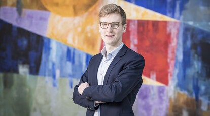 Thorben Petri, Referatsleiter Europäische Wirtschaftspolitik bei der DIHK in Brüssel