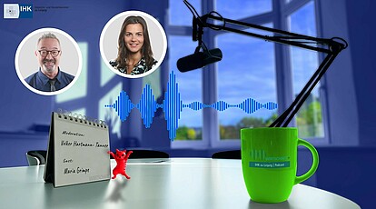 Podcast Wirtschaft plus Maria Grimpe