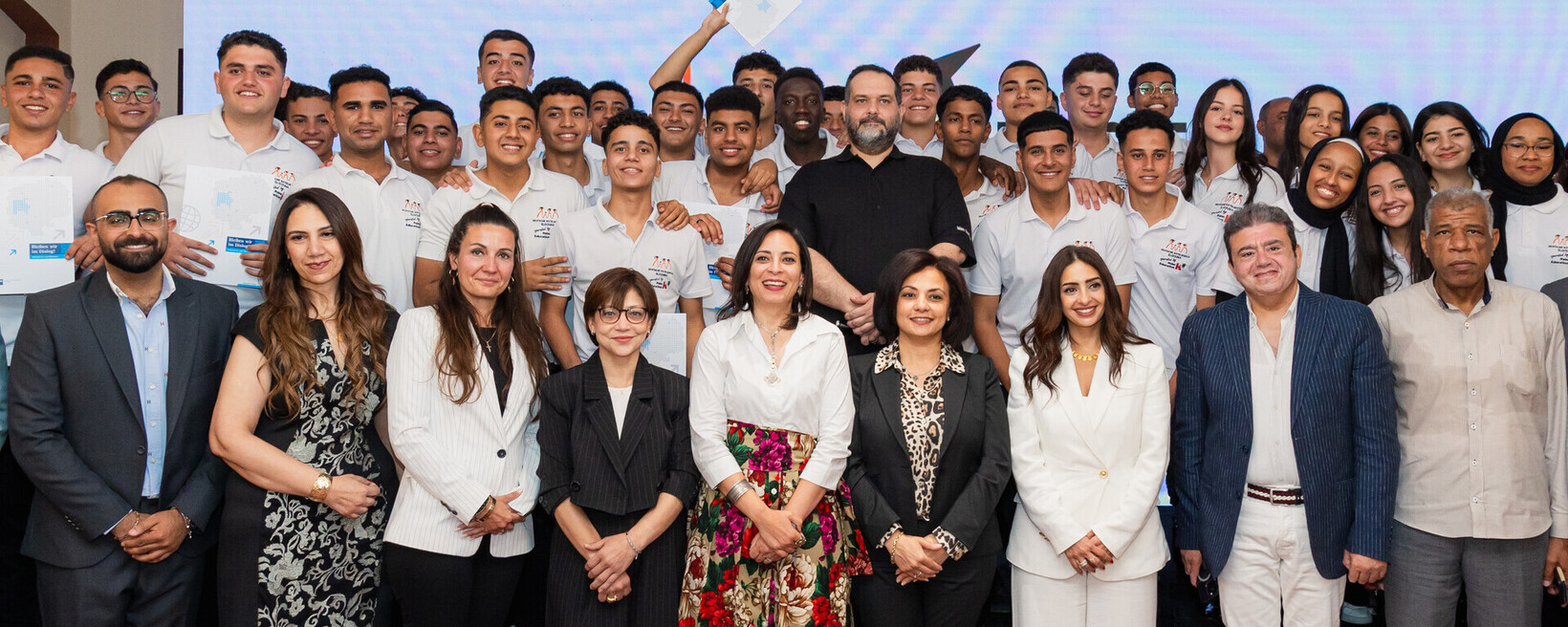 Zeugnisausgabe in El Gouna | © Deutsche Hotelschule El Gouna El Gouna