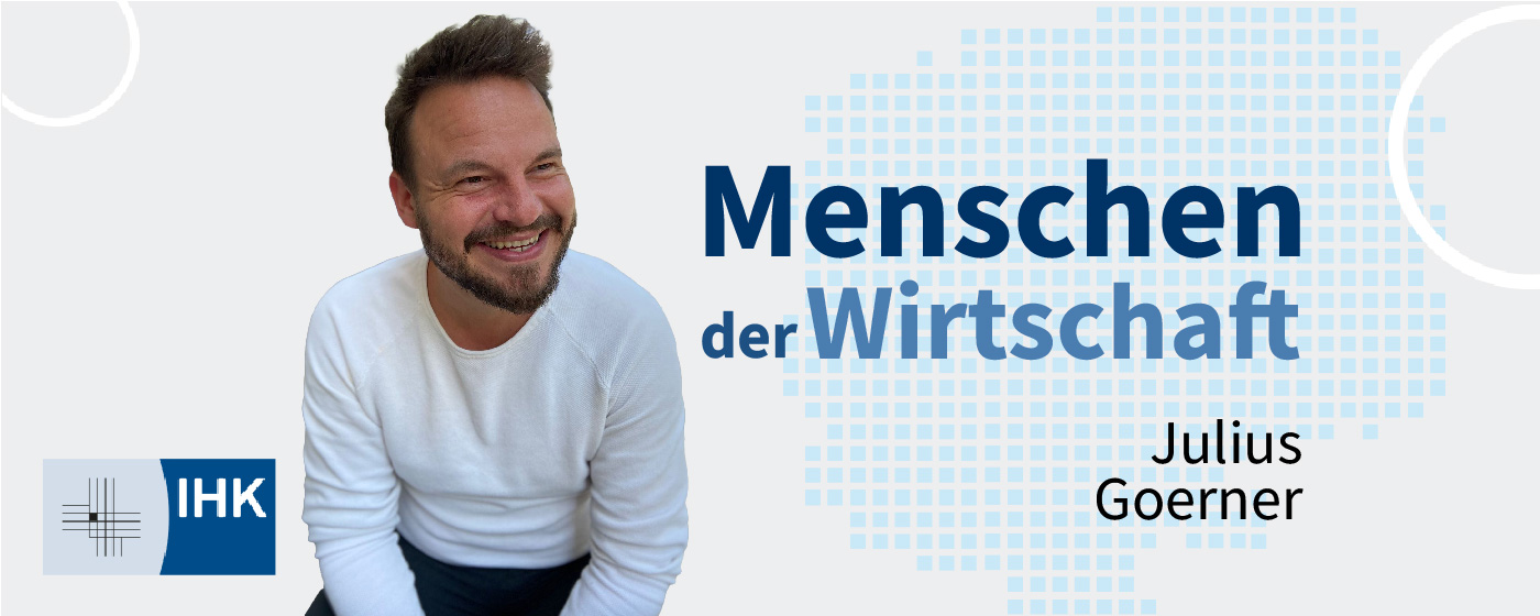 MENSCHEN DER WIRTSCHAFT | Julius Goerner MENSCHEN DER WIRTSCHAFT | Julius Goerner